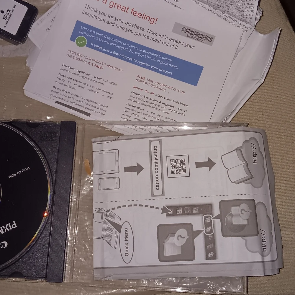 Canon PIXMA MG2500 Series Setup CD